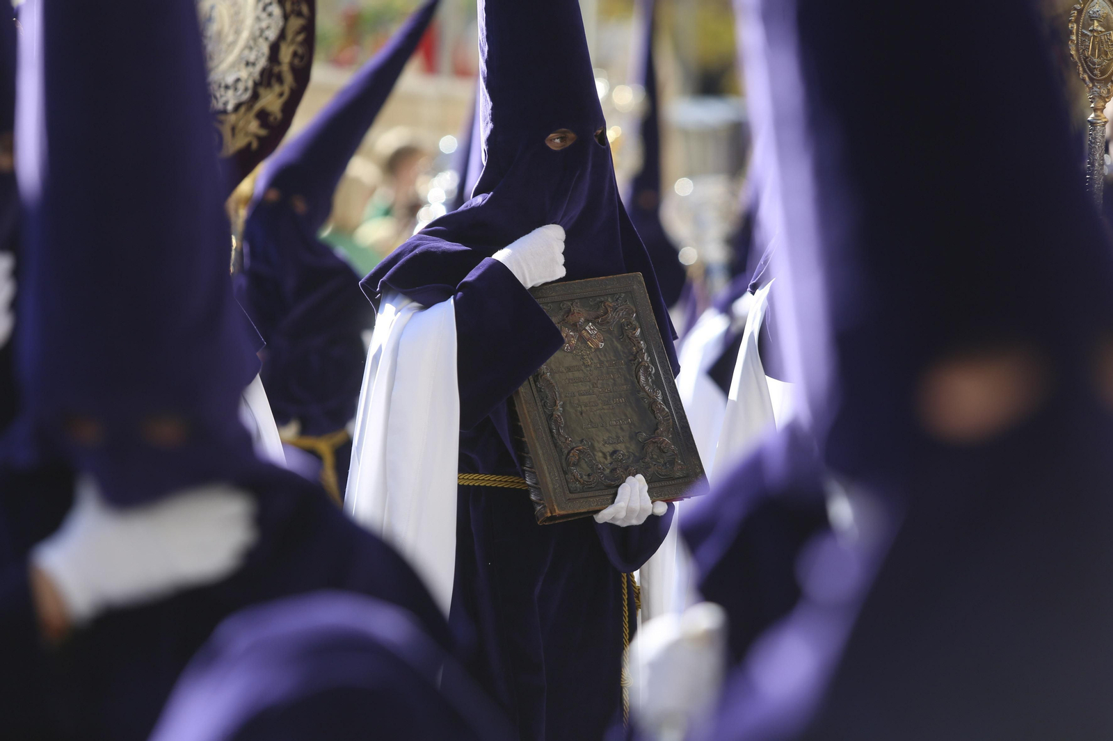 Las fotos de El Rico, en el Miércoles Santo de Málaga