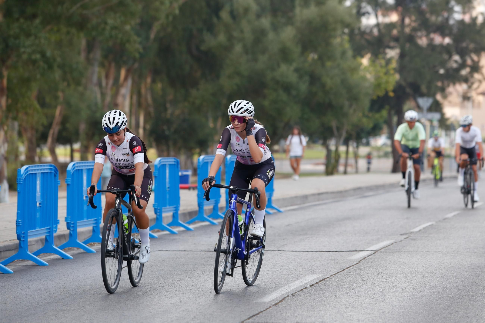 Fotos de la tradicional cita ciclista XIV Clásica de Algeciras 2025