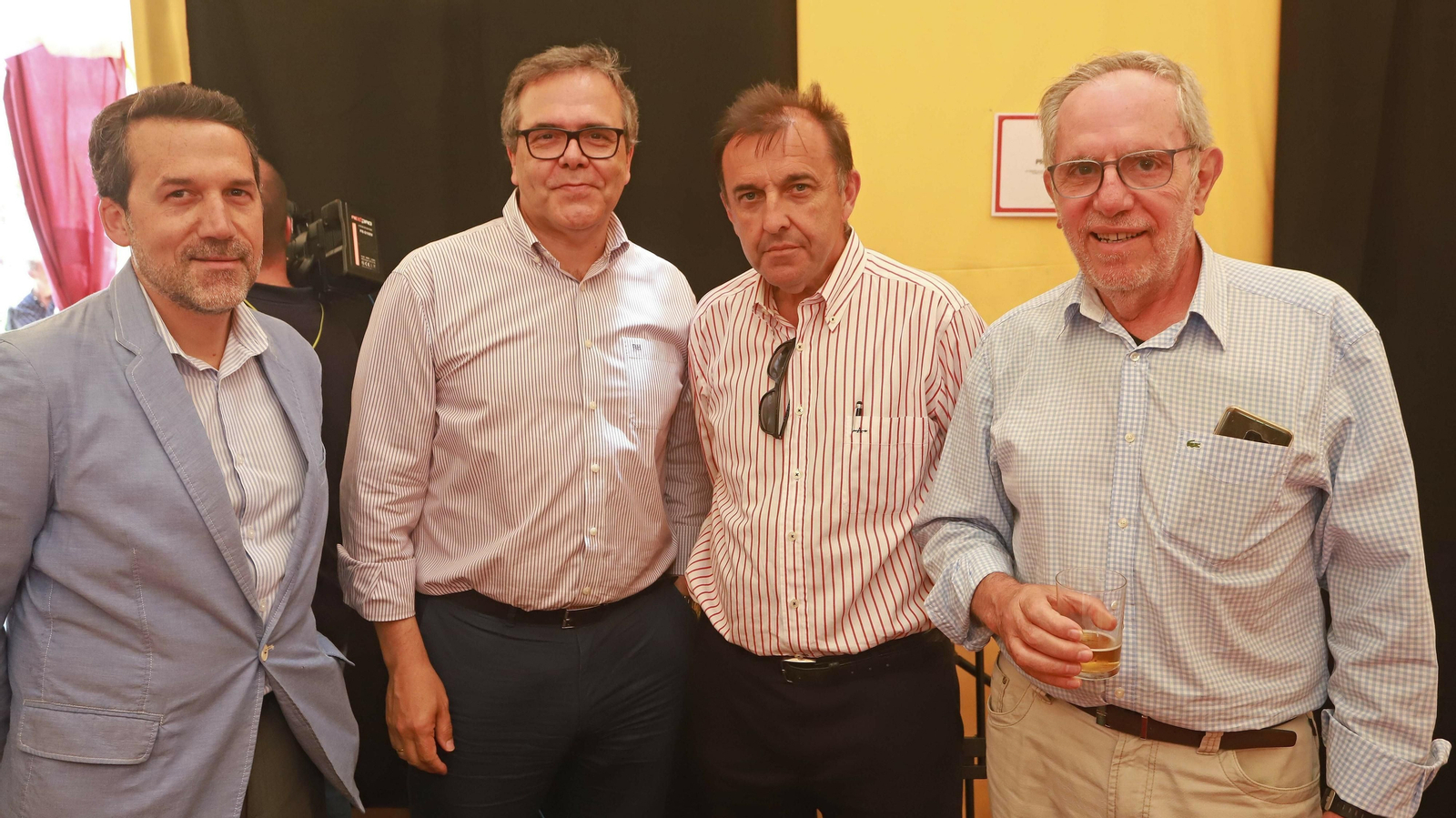 Las mejores fotos de la recepción del Ayuntamiento en la Feria Real de Algeciras 2019