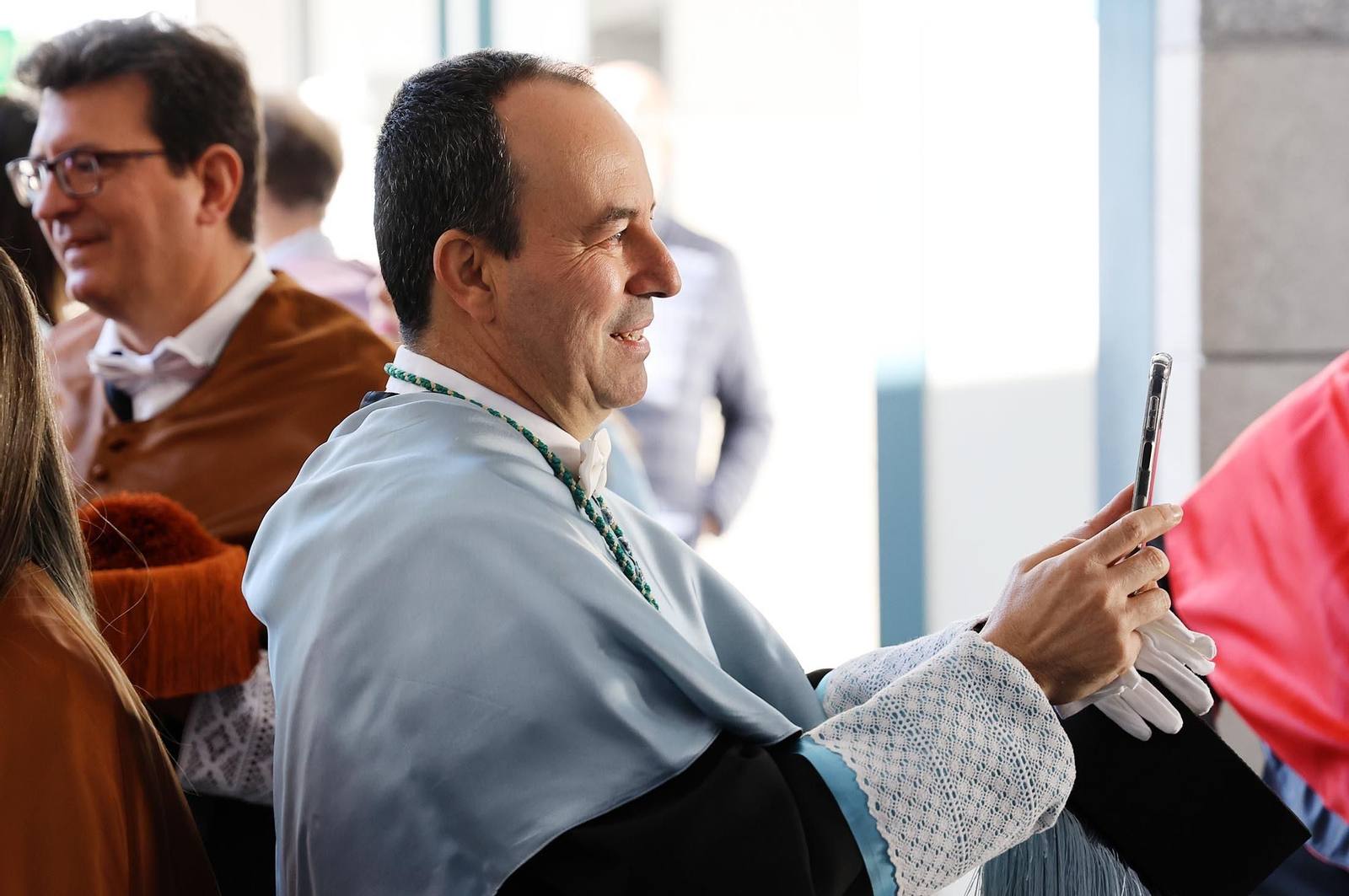 Imágenes del acto de conmemoración del Día de la Universidad de Huelva