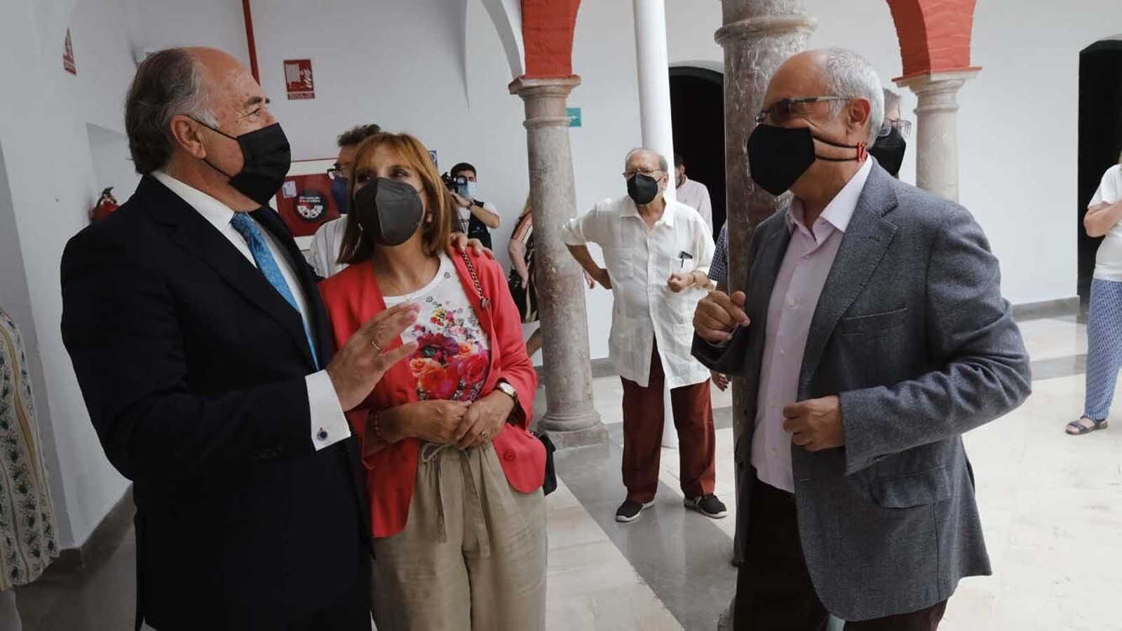 Las fotos de la Inauguración de la exposición de Felipe Gayubo