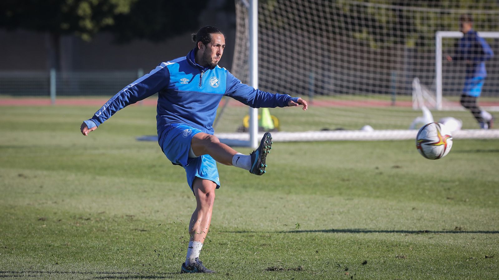 Entrenamiento del Xerez DFC en el Pepe Ravelo