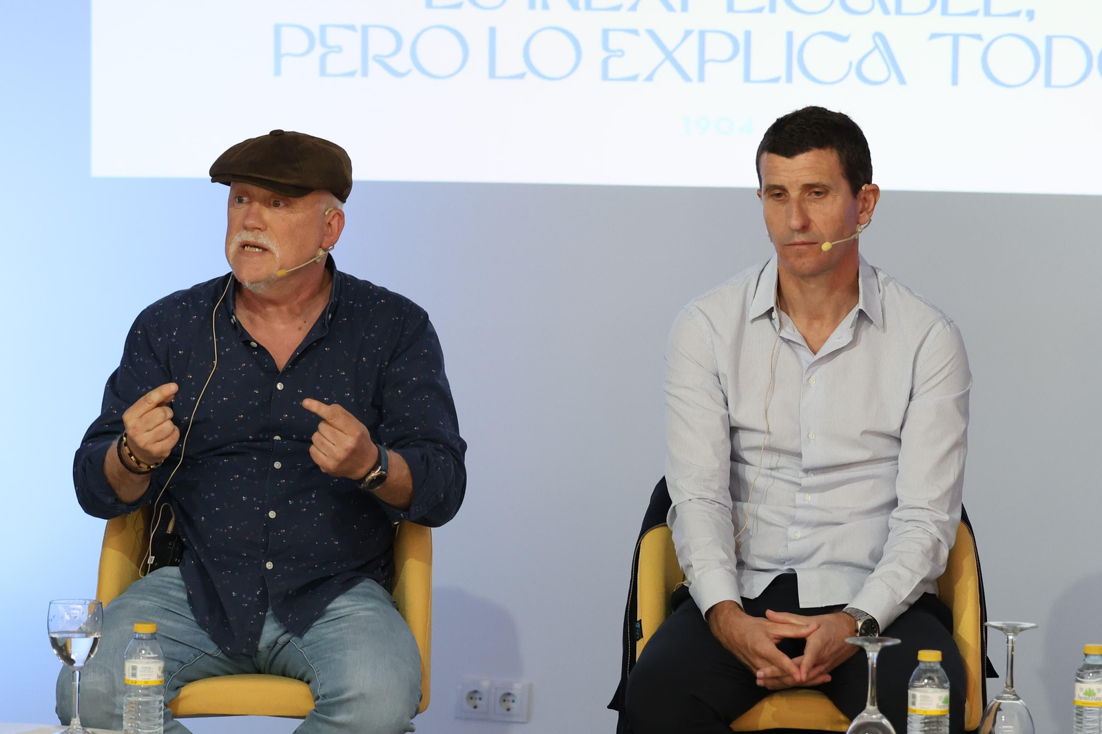 Las fotos de la gran reunión del 120 aniversario del fútbol en Málaga Las fotos de la gran reunión del 120 aniversario del fútbol en Málaga