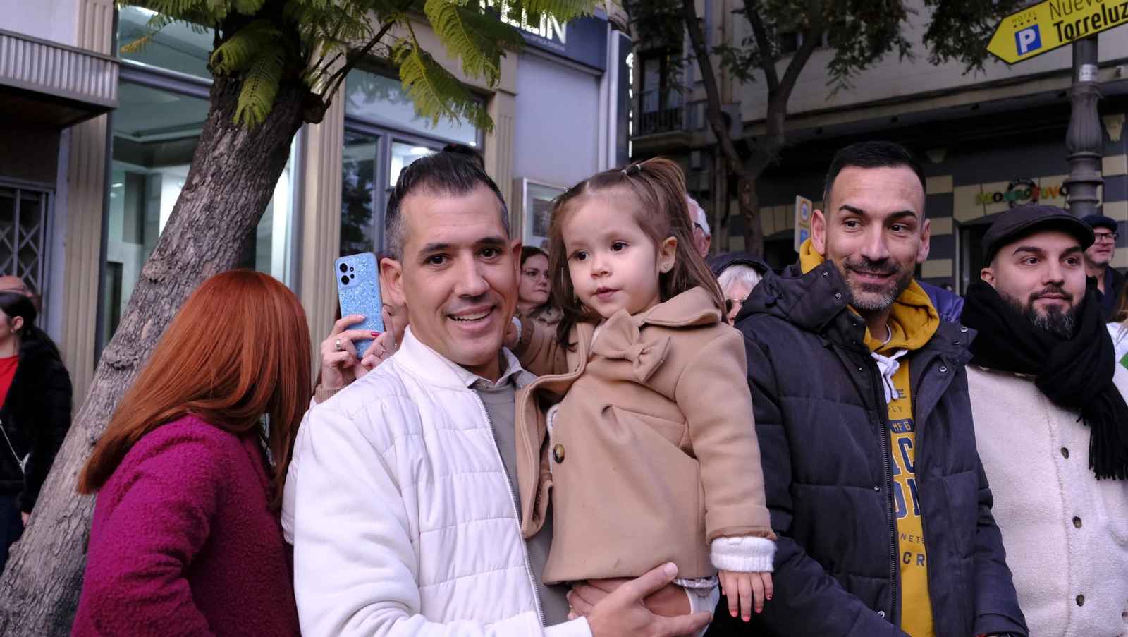 La Cabalgata de Reyes Magos de Almería, en imágenes