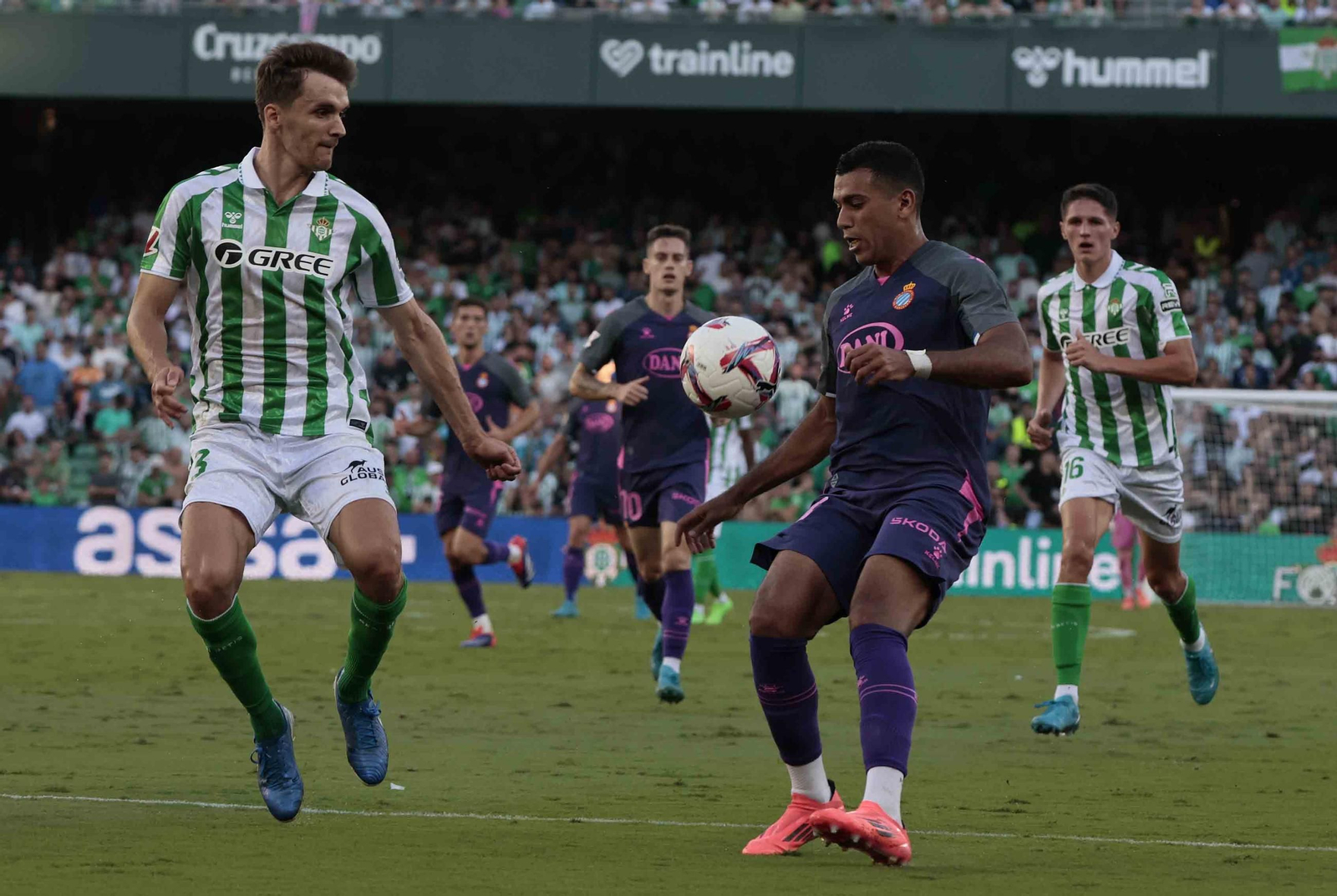 Las mejores fotos del Betis - Espanyol