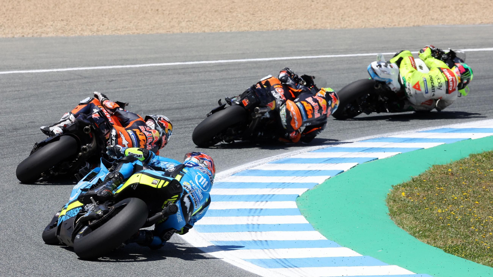 Carrera de MotoGP del Gran Premio de España 2025 en el Circuito de Jerez - Ángel Nieto