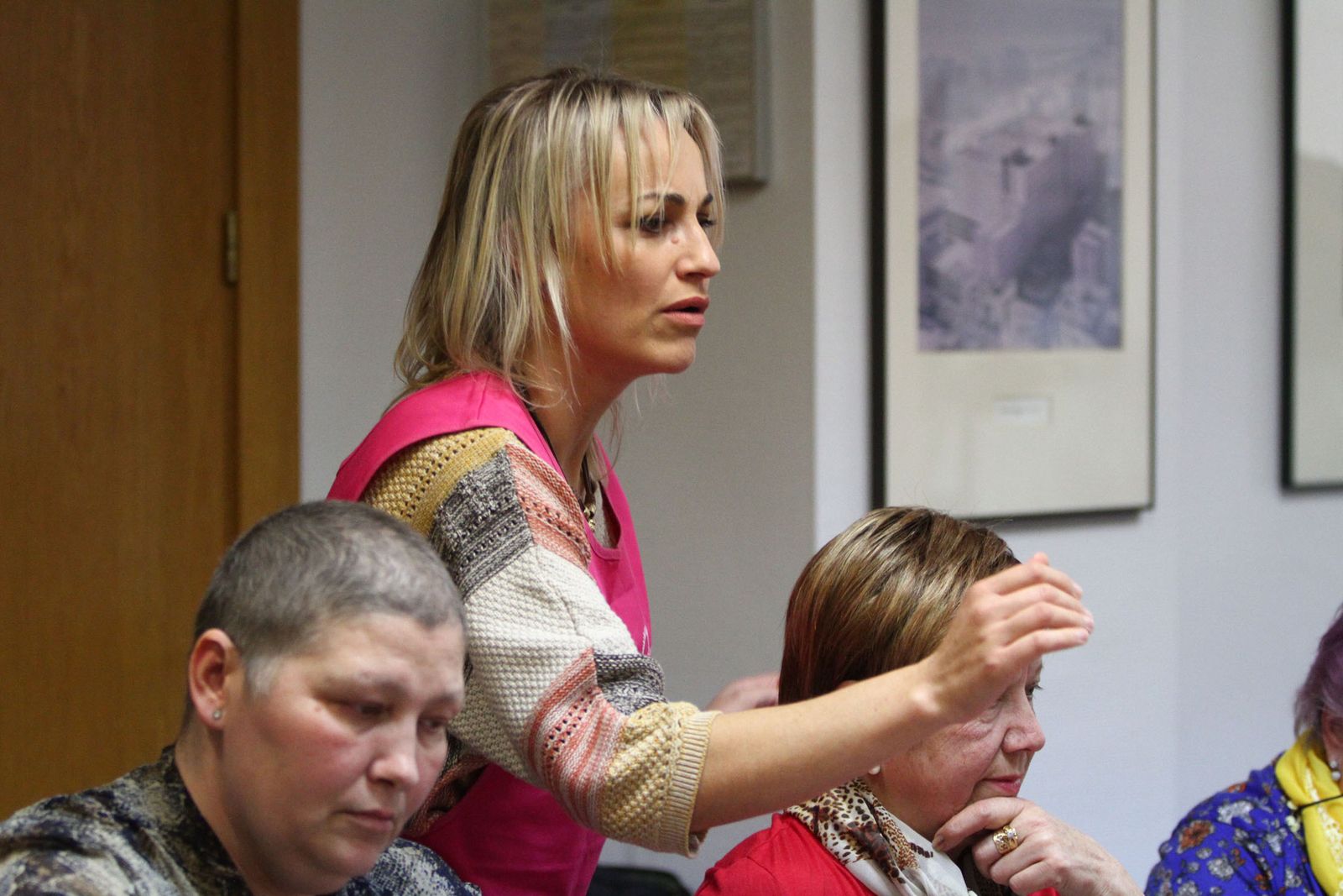 Taller Ponte Guapa, te sentirás mejor, en el Juan Ramón Jiménez