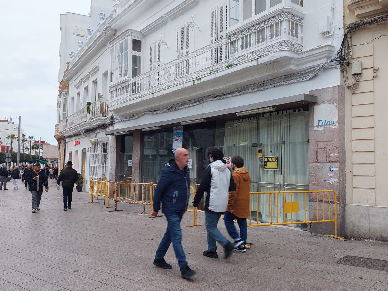 Fachada de La Mallorquina.