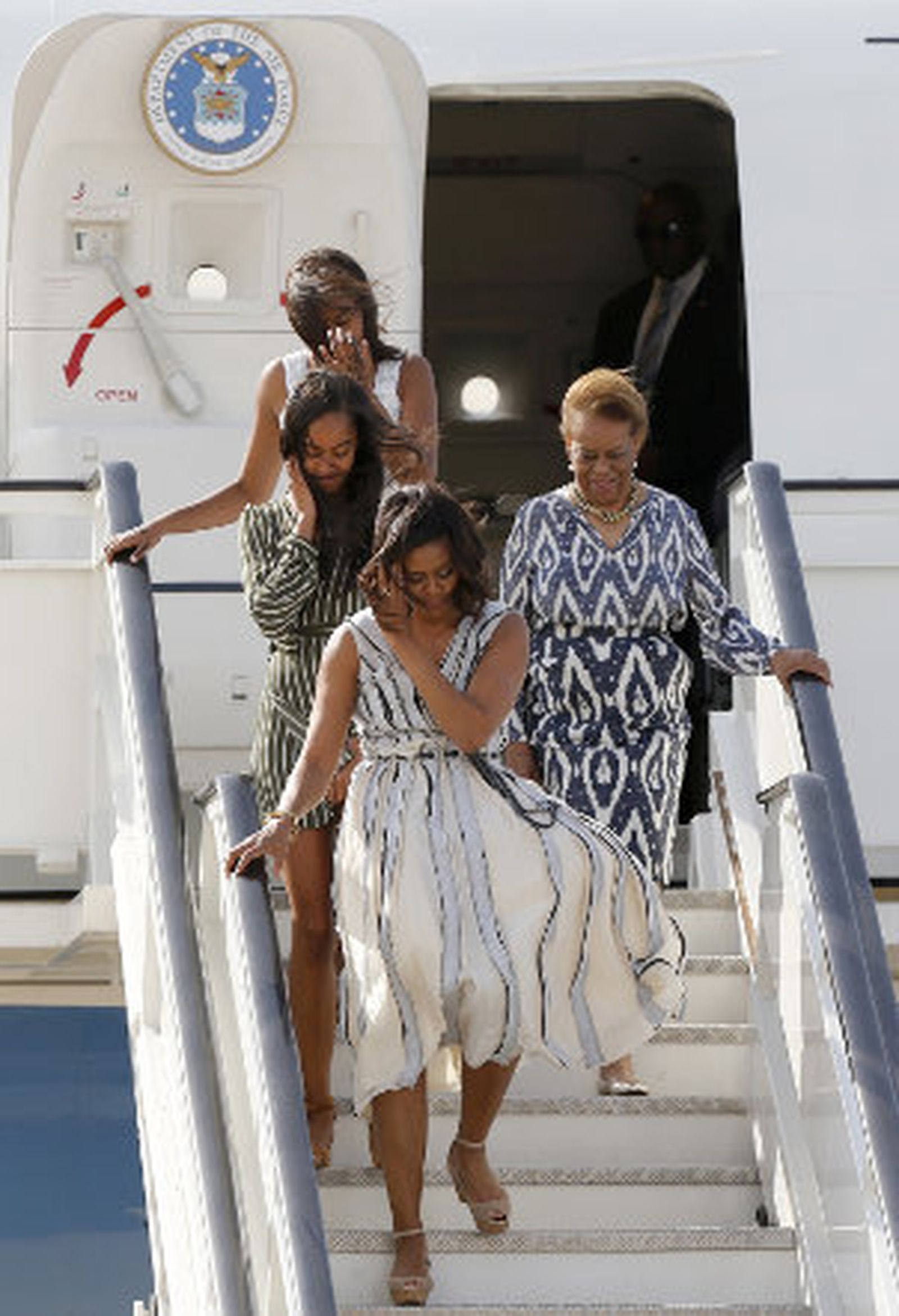 Michelle Obama vuelve a España en busca de apoyos a la educación femenina