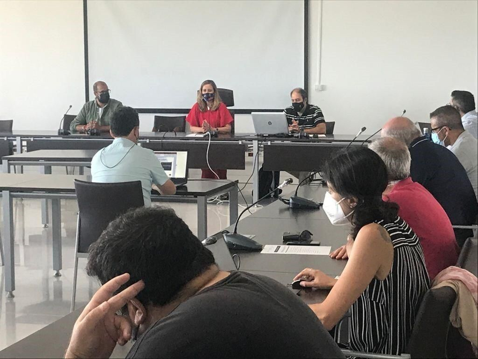 Encuentro entre el Ayuntamiento de Puerto Real y la UCA para avanzar en el Plan +Ciudad