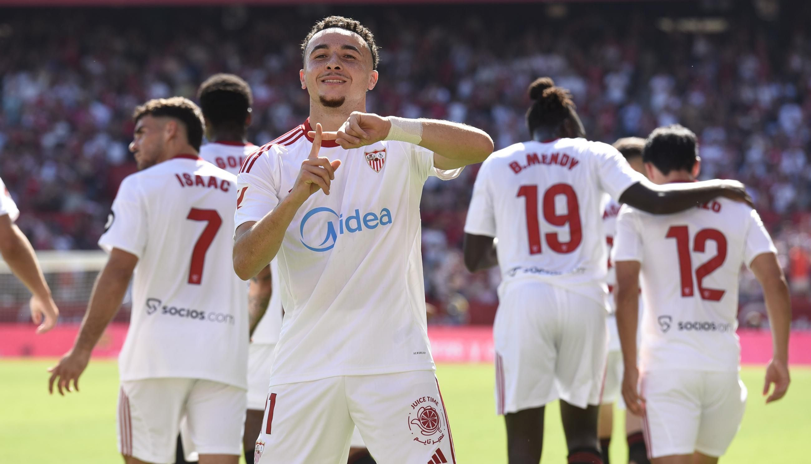 Las fotos del Sevilla FC - Mallorca