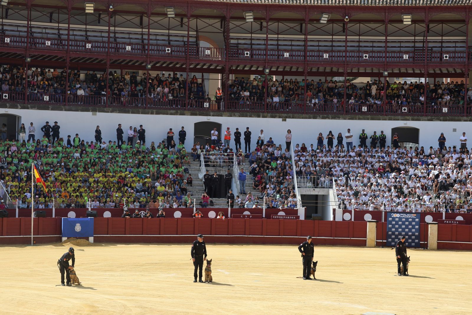 X Encuentro con Escolares de Málaga con la Policía Nacional