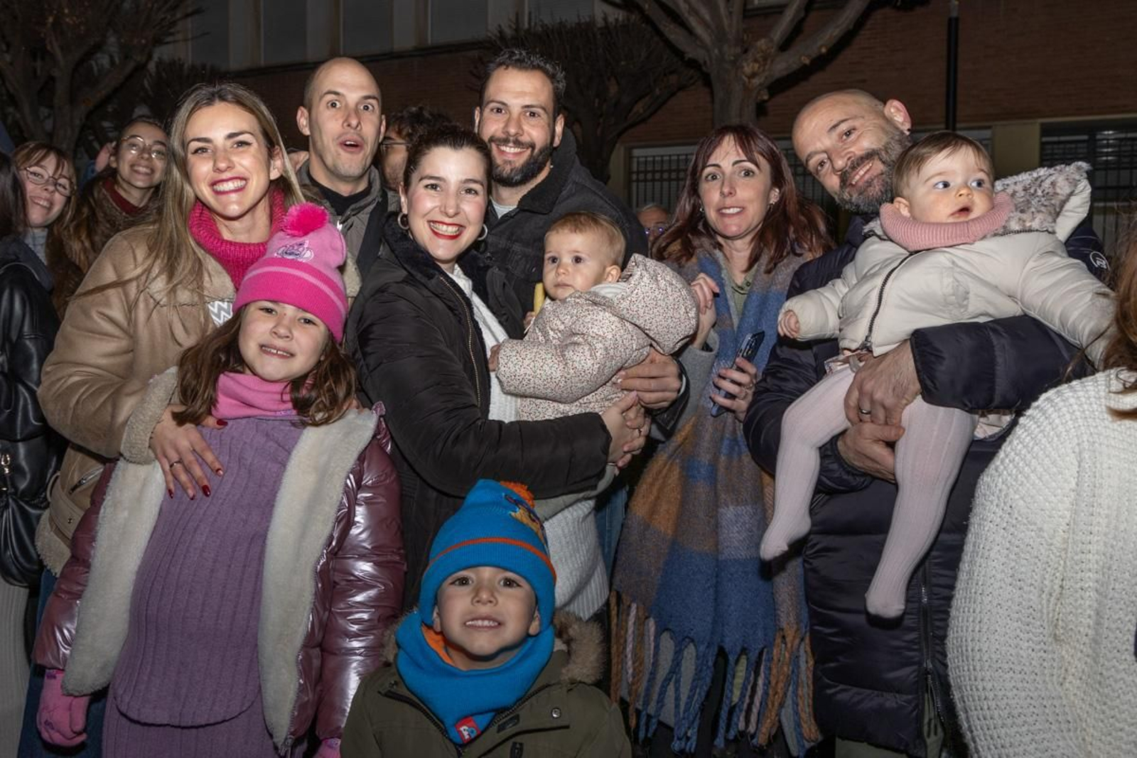 Así se vivió la Cabalgata de los Reyes Magos de Jaén