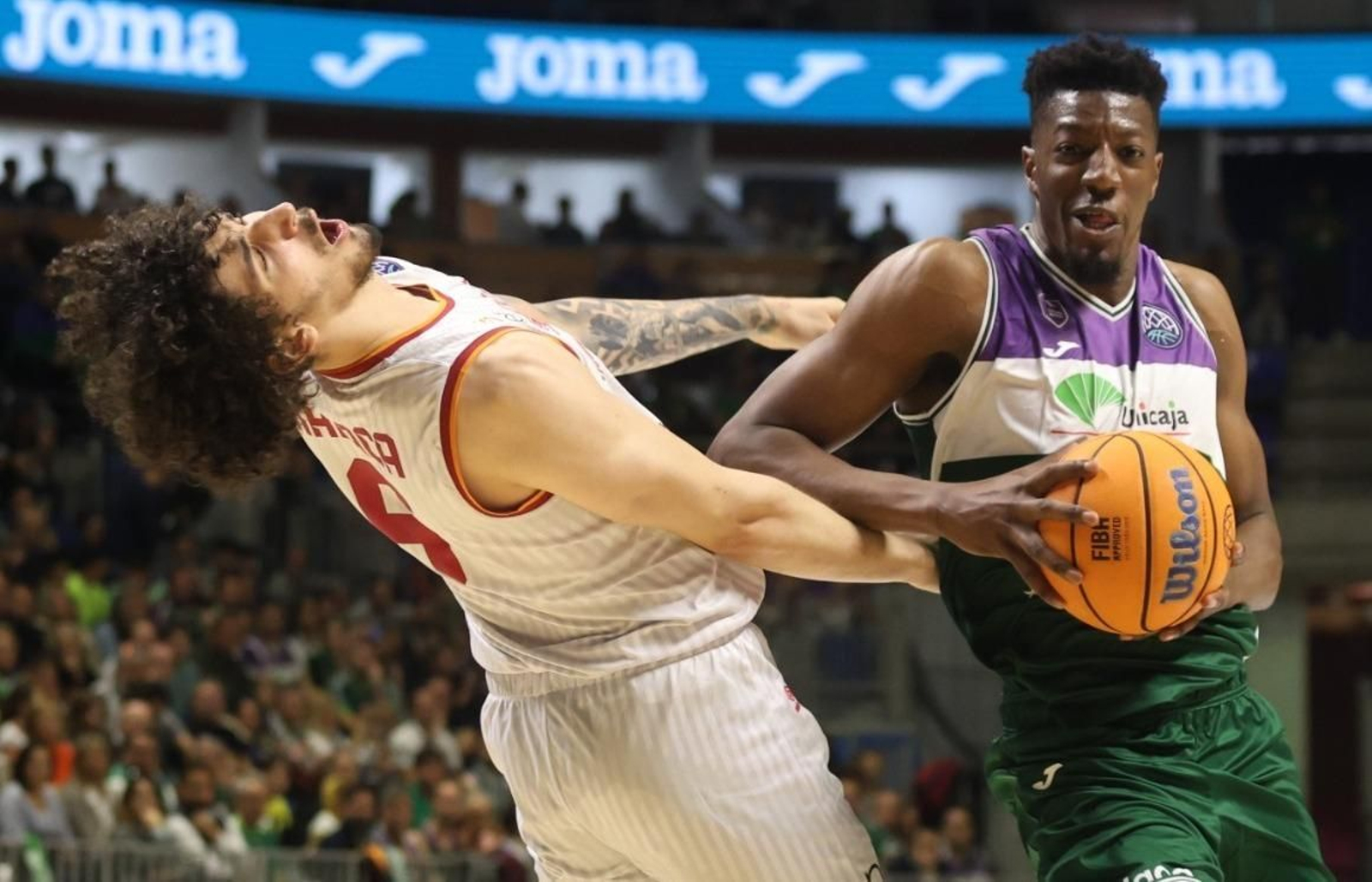 Las fotos del Unicaja-Galatasaray