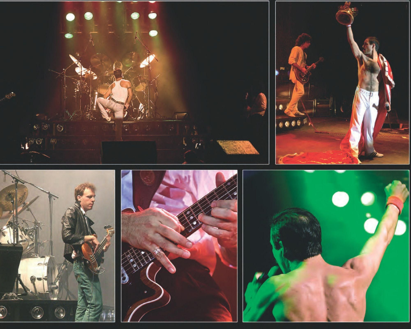 Espectáculo 'God Save The Queen'