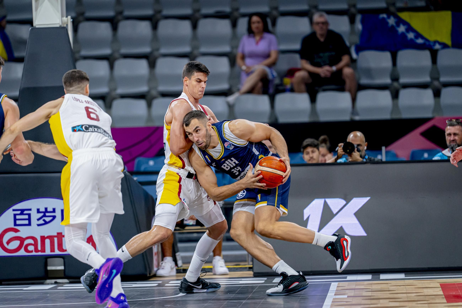 Las fotos del España - Bosnia de baloncesto