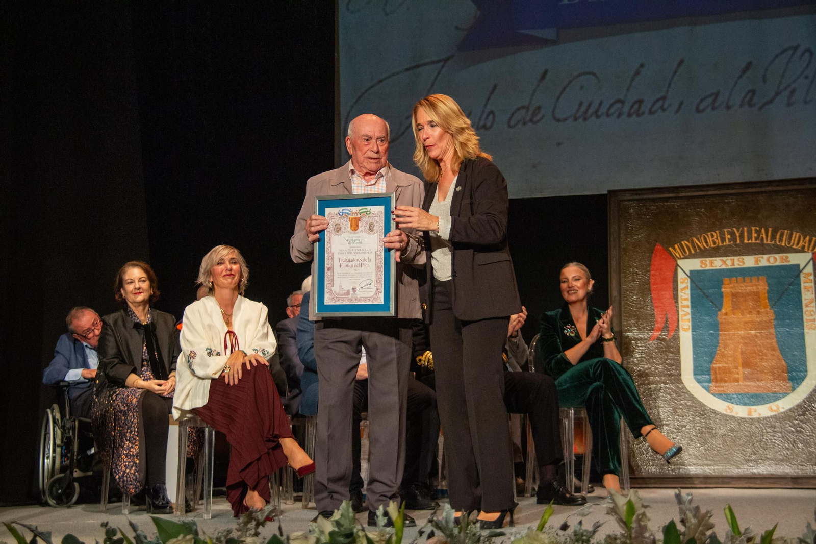 Motril celebra el Día de la Ciudad homenajeando a vecinos, colectivos e instituciones