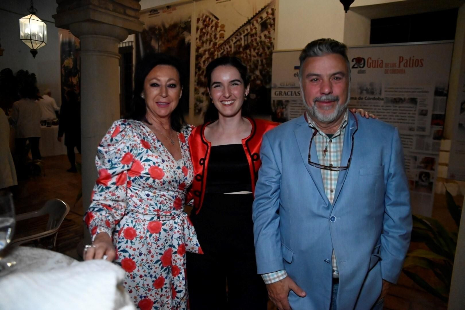 La presentación de la XX Guía de los Patios de Córdoba de 'El Día', en imágenes