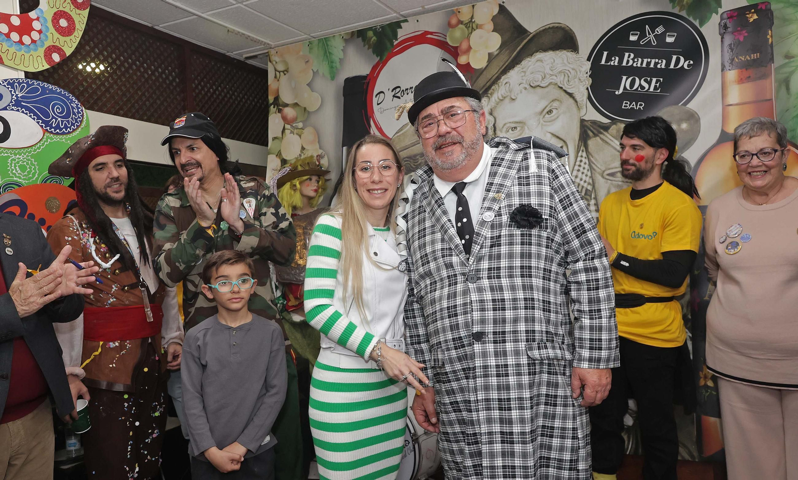 Fotos de la XXXII Inesperada Popular del Cine Cómico en Algeciras