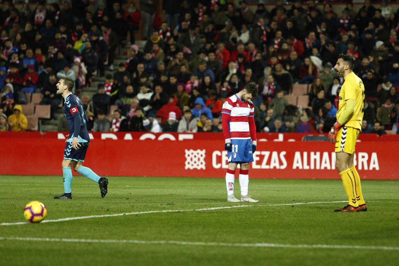 El Granada-Albacete, en imágenes
