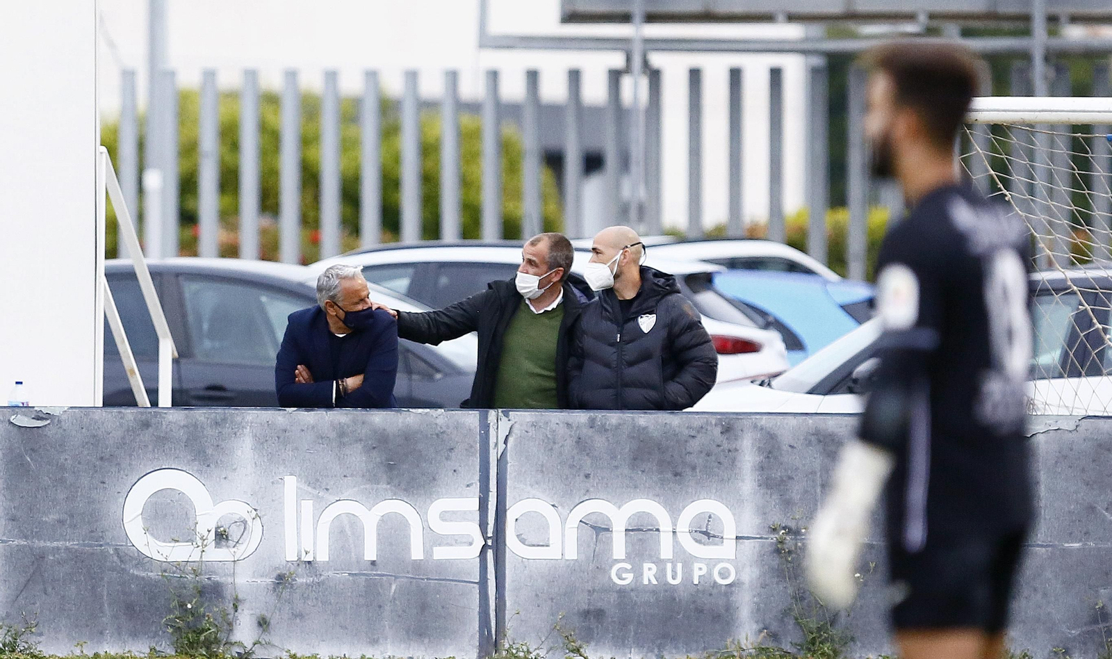 Las fotos de Sergio Pellicer en el Málaga