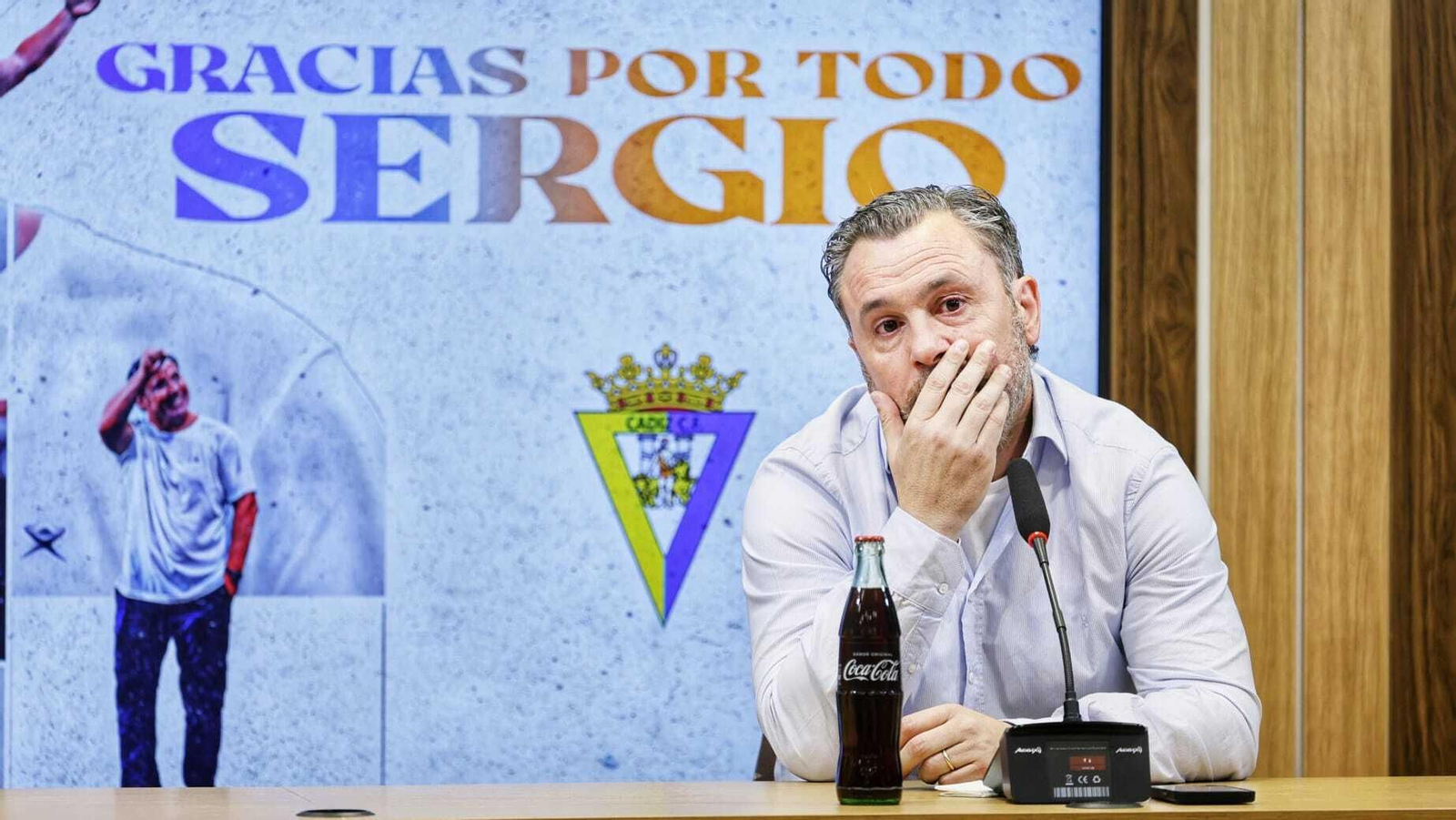 Despedida de Sergio gonzález