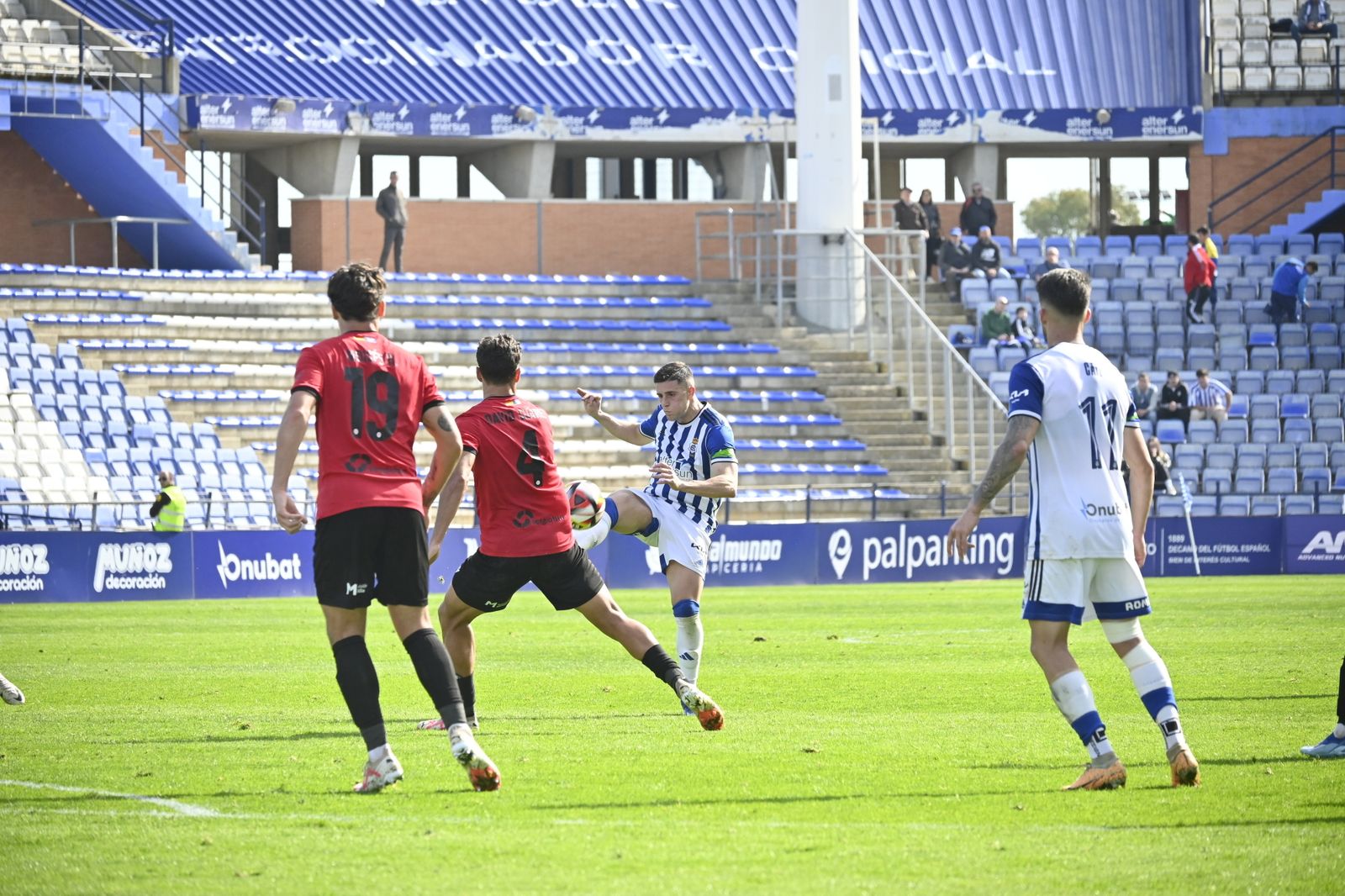 Imágenes del partido: Recre - Melilla