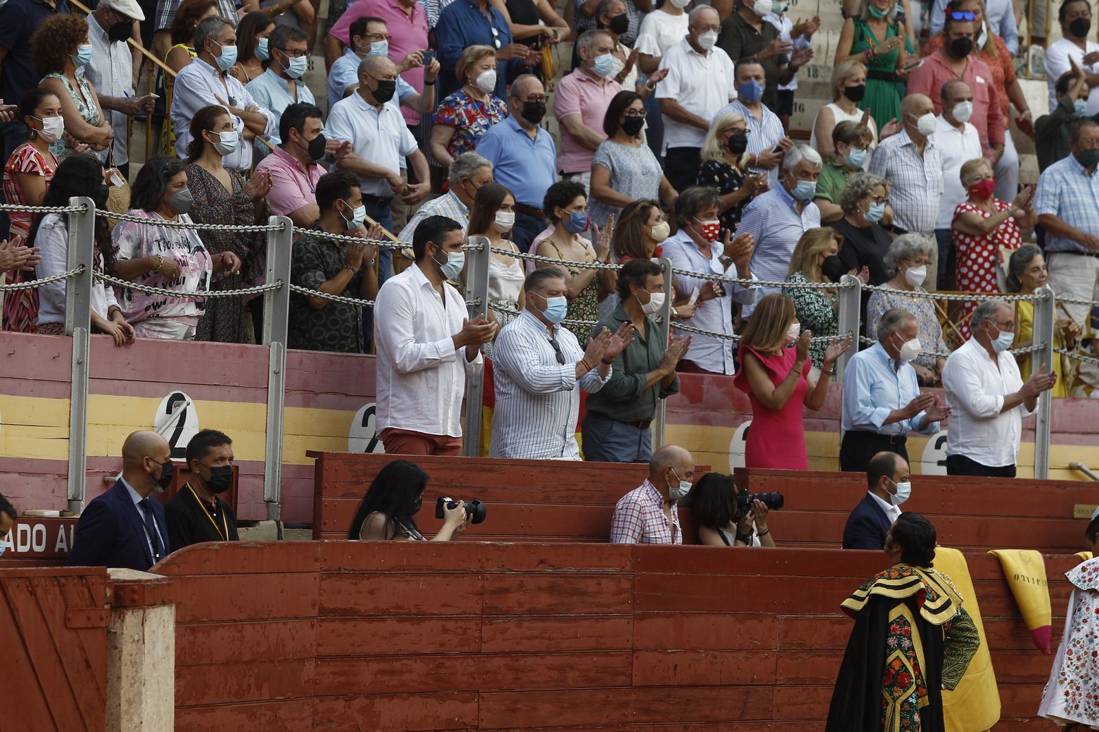 Fotogalería primera corrida de toros Feria de Almería