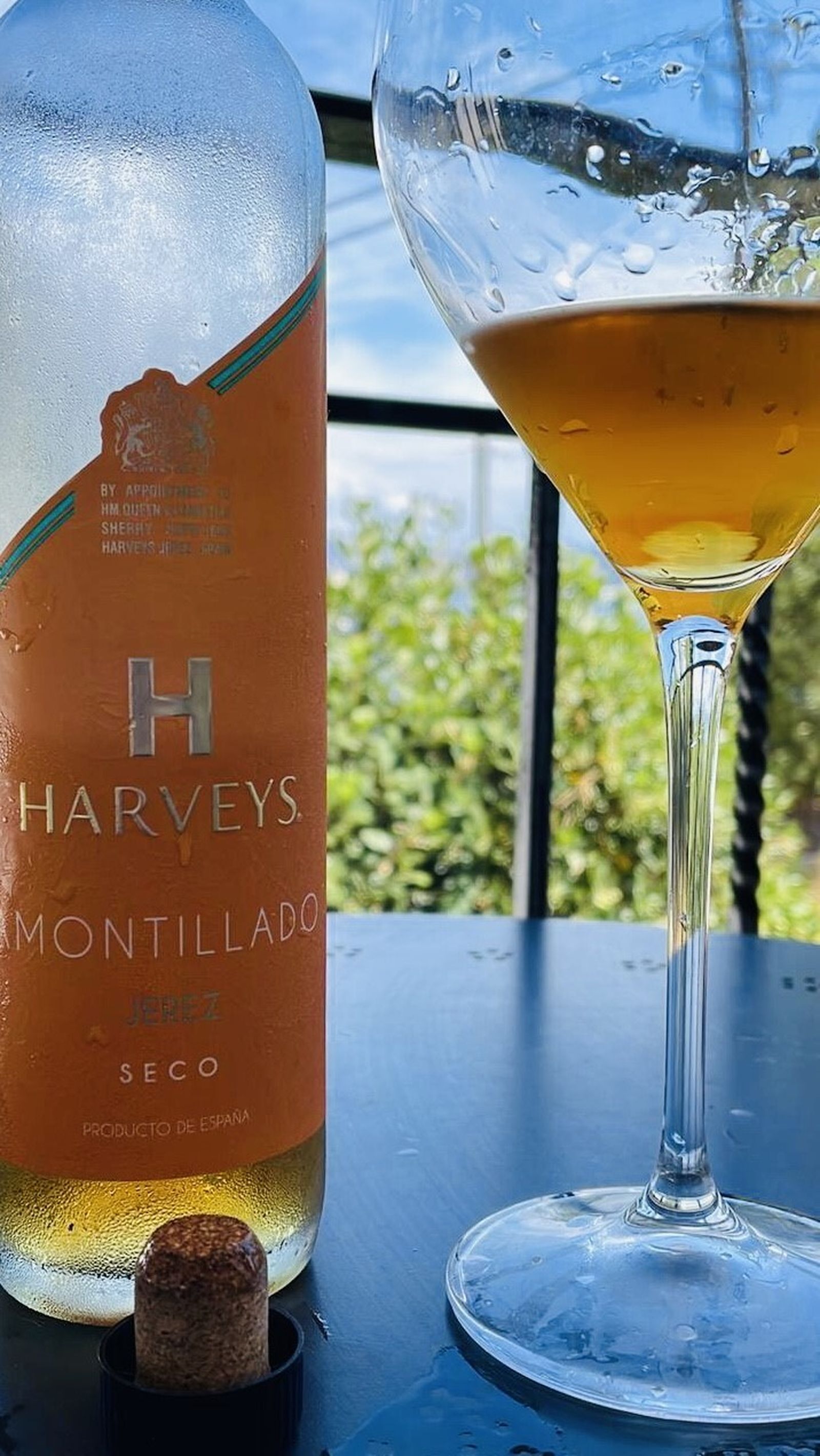 Harveys Amontillado, de Bodegas Fundador.