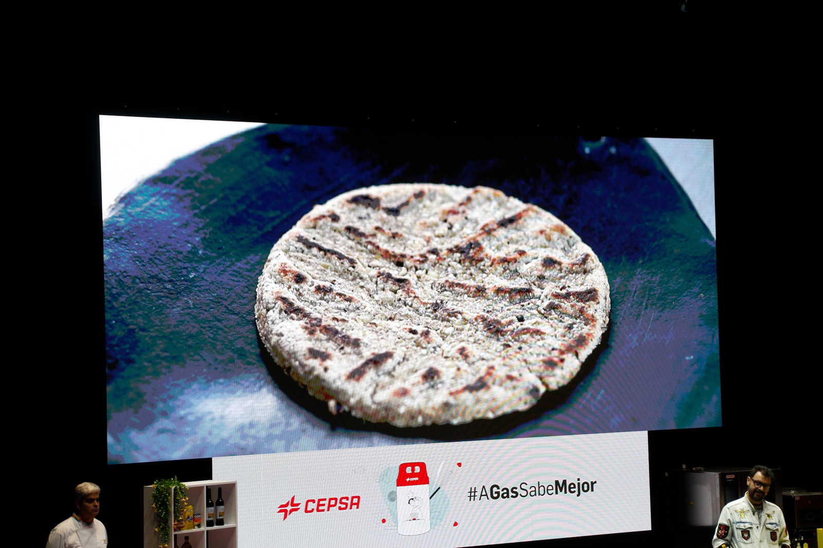 Binómico: Imágenes de la jornada de la jornada de martes en el congreso gastronómico Iberoamericano