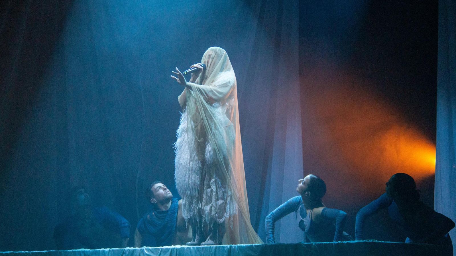 Delicadeza y pasión sobre el escenario