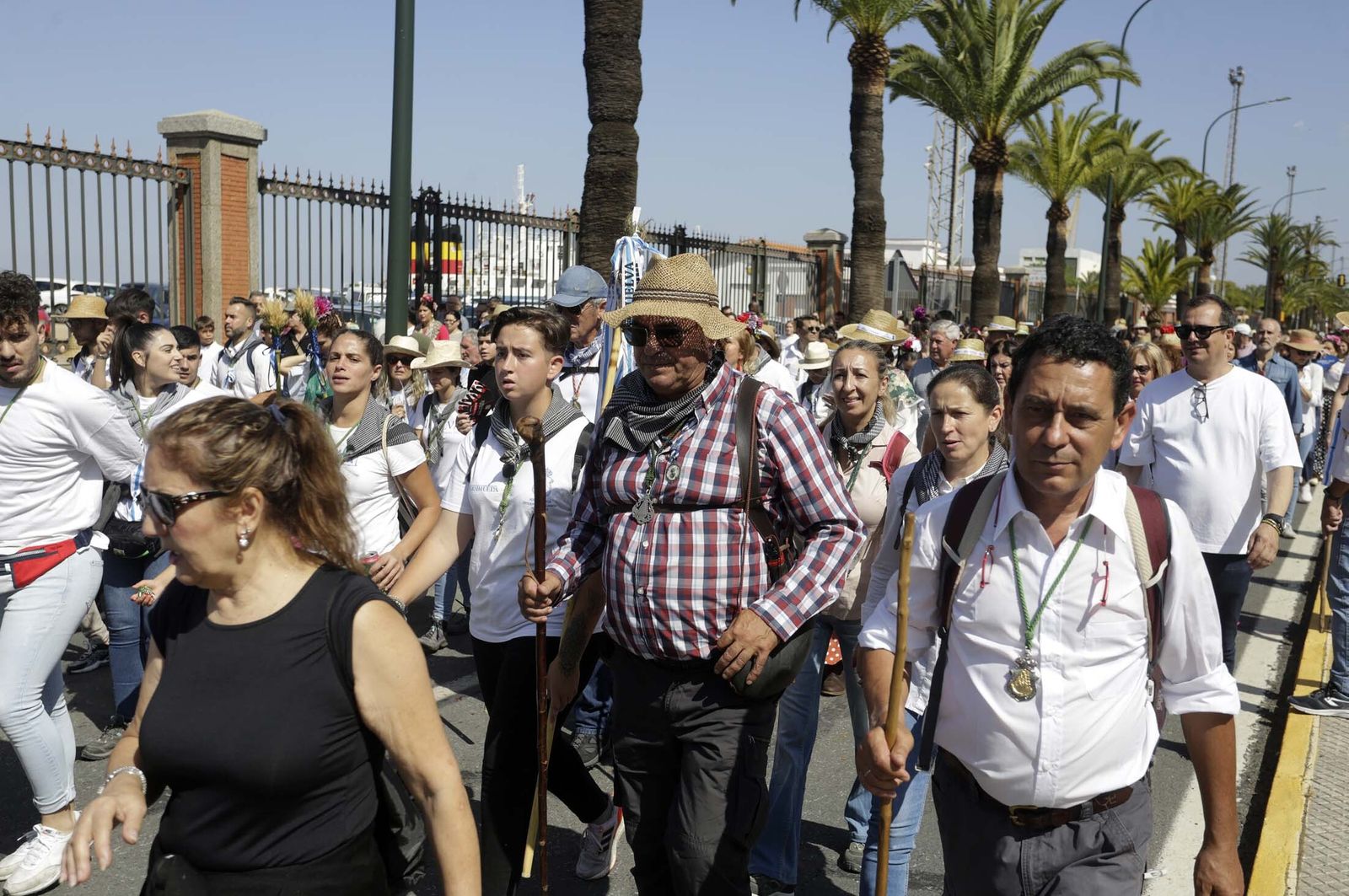 El Rocío 2023: Imágenes de la Hermandad del Rocío de Huelva