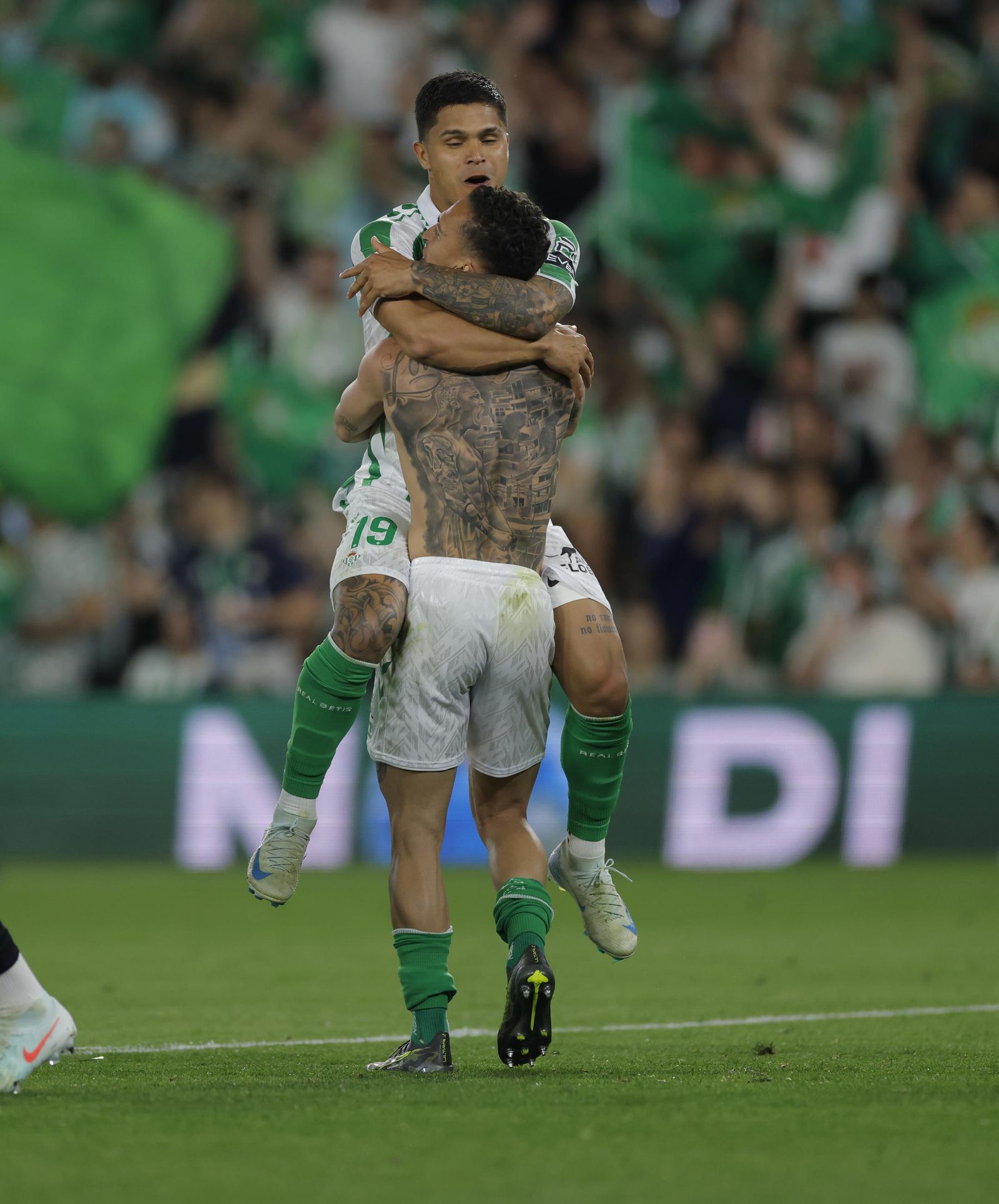 Las fotos del Betis - Sevilla