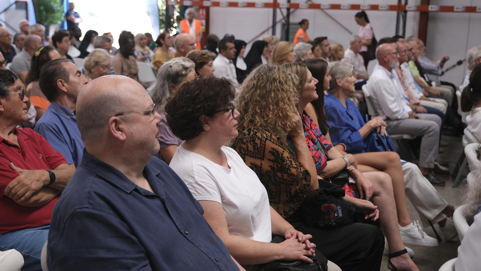 25 aniversario del Banco de Alimentos de Almería, en imágenes