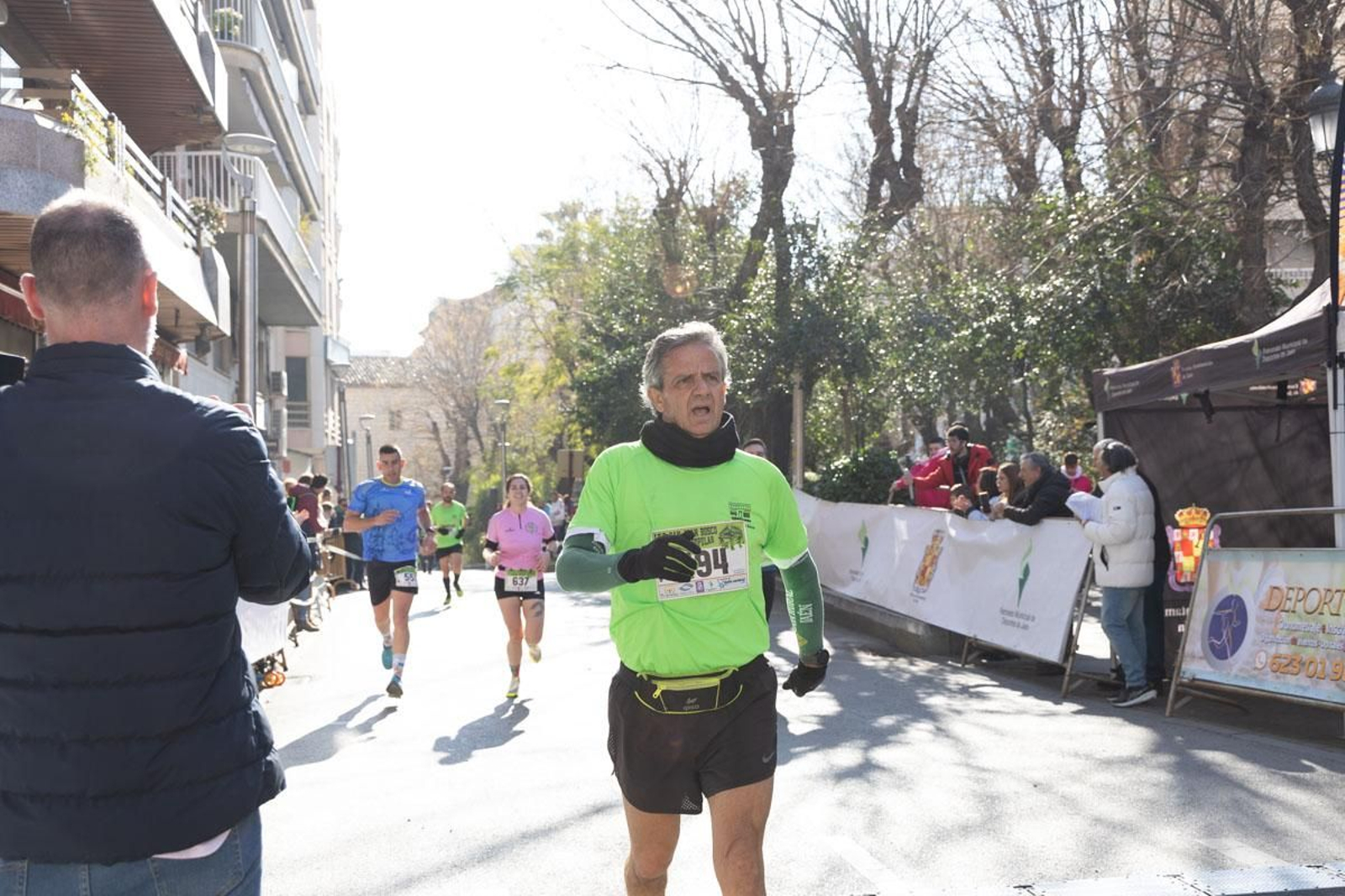 Deporte y solidaridad se unen en la IV Carrera Popular IES San Juan Bosco, en imágenes