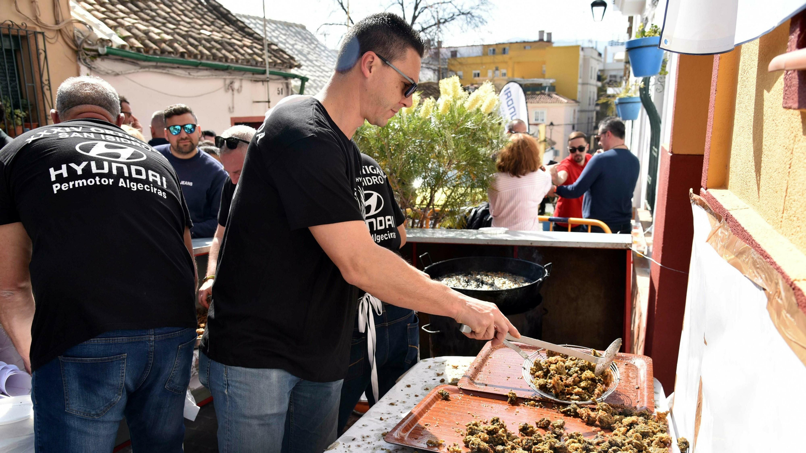 Ortigada  de Carnaval Algeciras