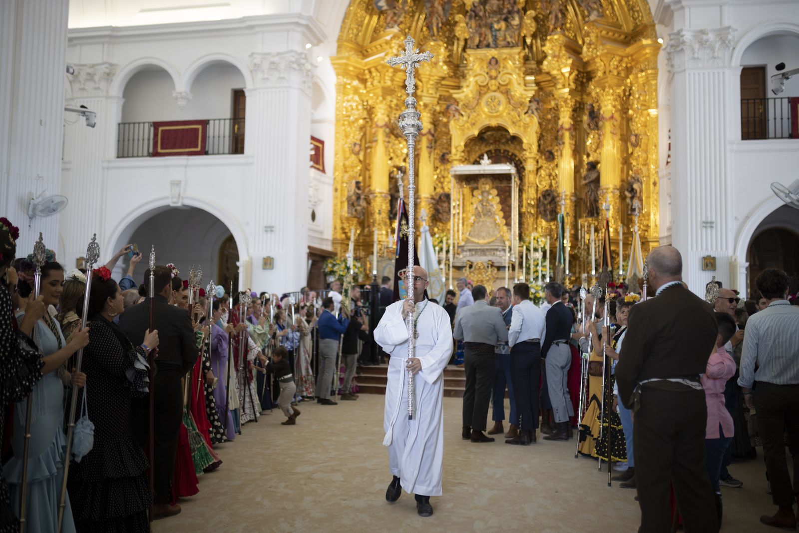 El Rocío 2023: Imágenes de la presentación de las Hermandades y ambiente en la aldea