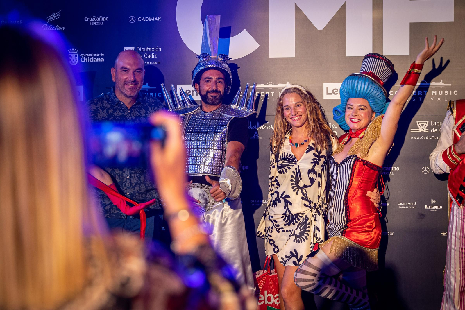 Búscate en el concierto de Niña Pastori en el Concert Music de Chiclana