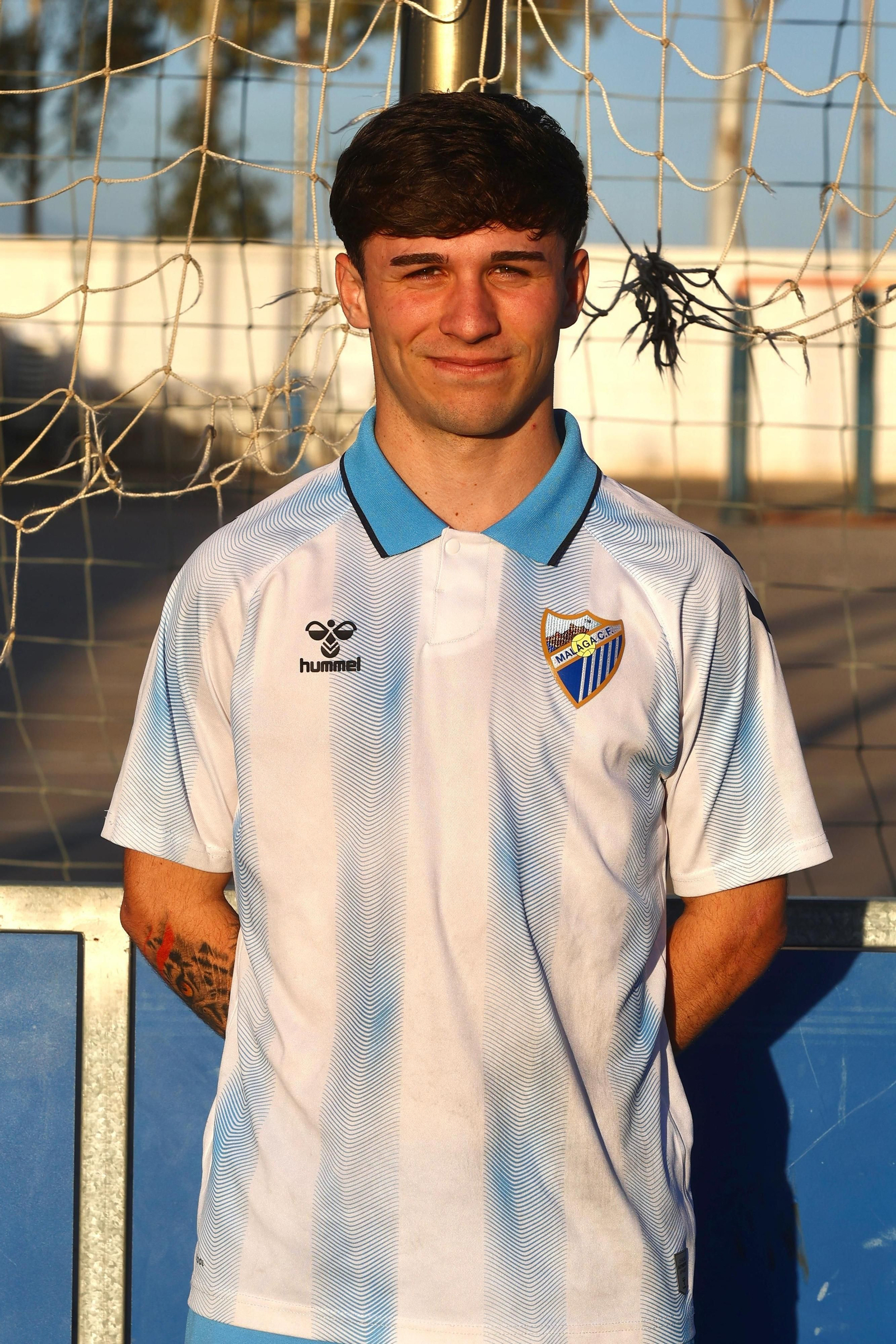 Las fotos de la plantilla del Málaga CF 'C'