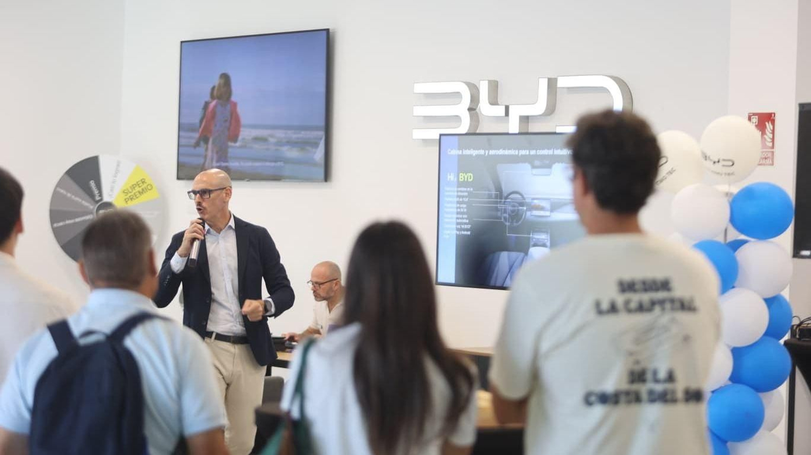 Presentación de BYD Caetano Tec