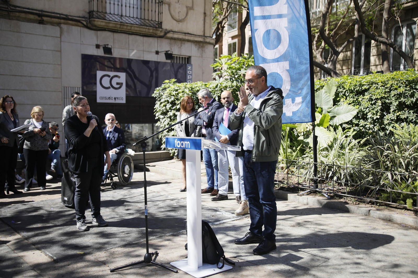 Imágenes por el  Día Nacional de la Convención Internacional de los Derechos de las Personas con Discapacidad de Naciones Unidas