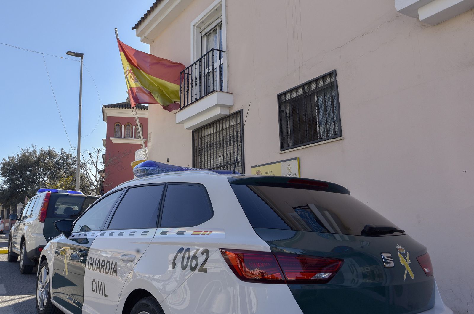 Cuartel de la Guardia Civil en Gines.