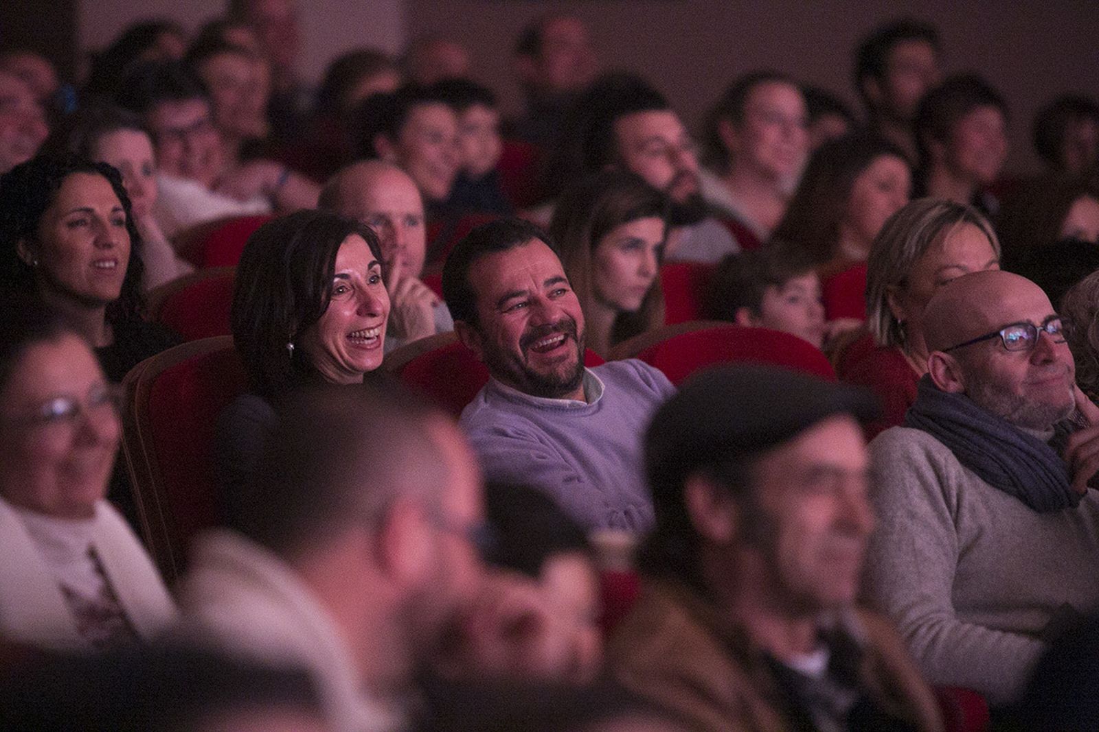 Imagen de la tercera semifinal del Carnaval Colombino