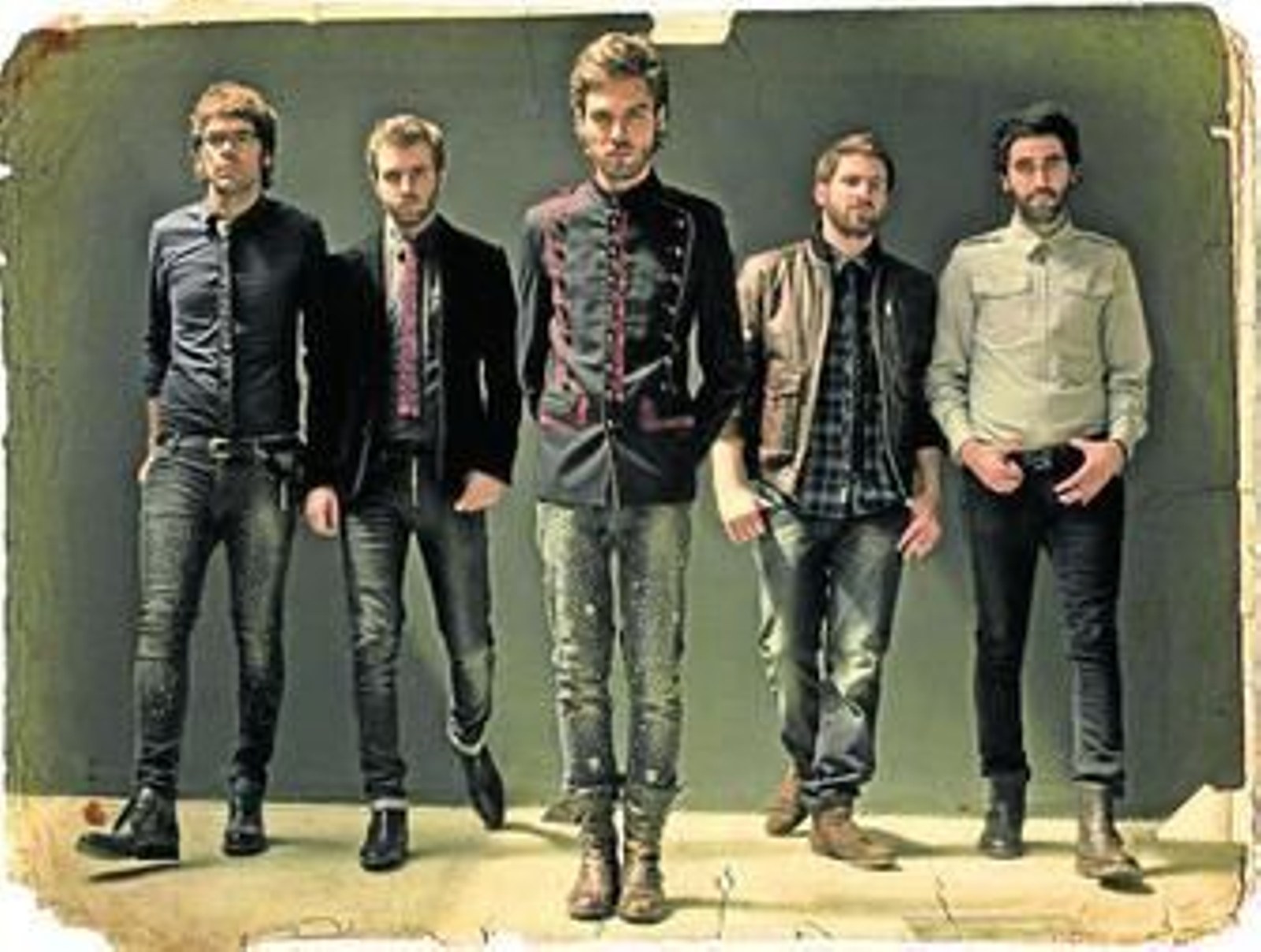 La banda madrileña Miss Caffeina, al completo.