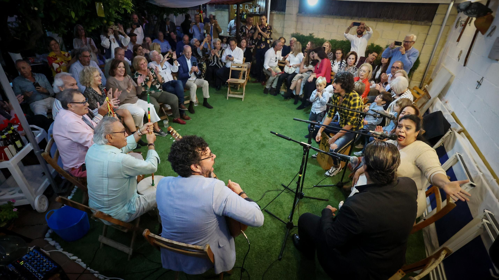 Zambomba en casa de Jerónimo y Carmen en Jerez