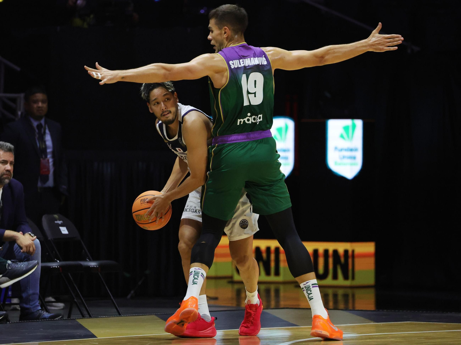 Las fotos del Utsunomiya Brex - Unicaja de la Copa Intercontinental