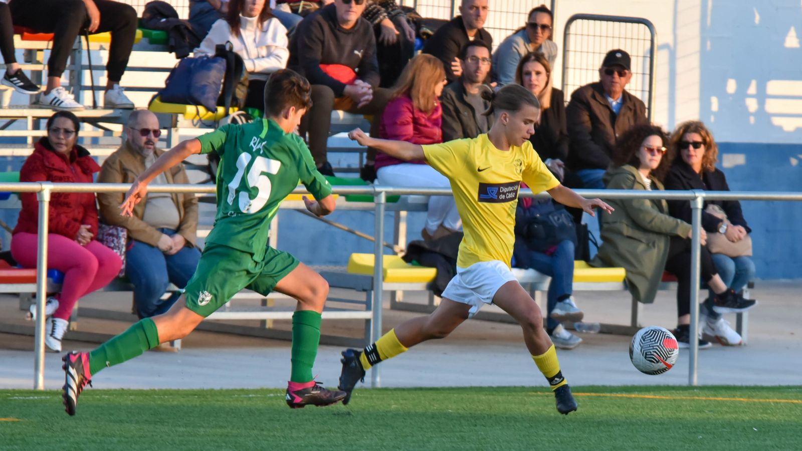 Las fotos del torneo de selecciones comarcales de La Linea