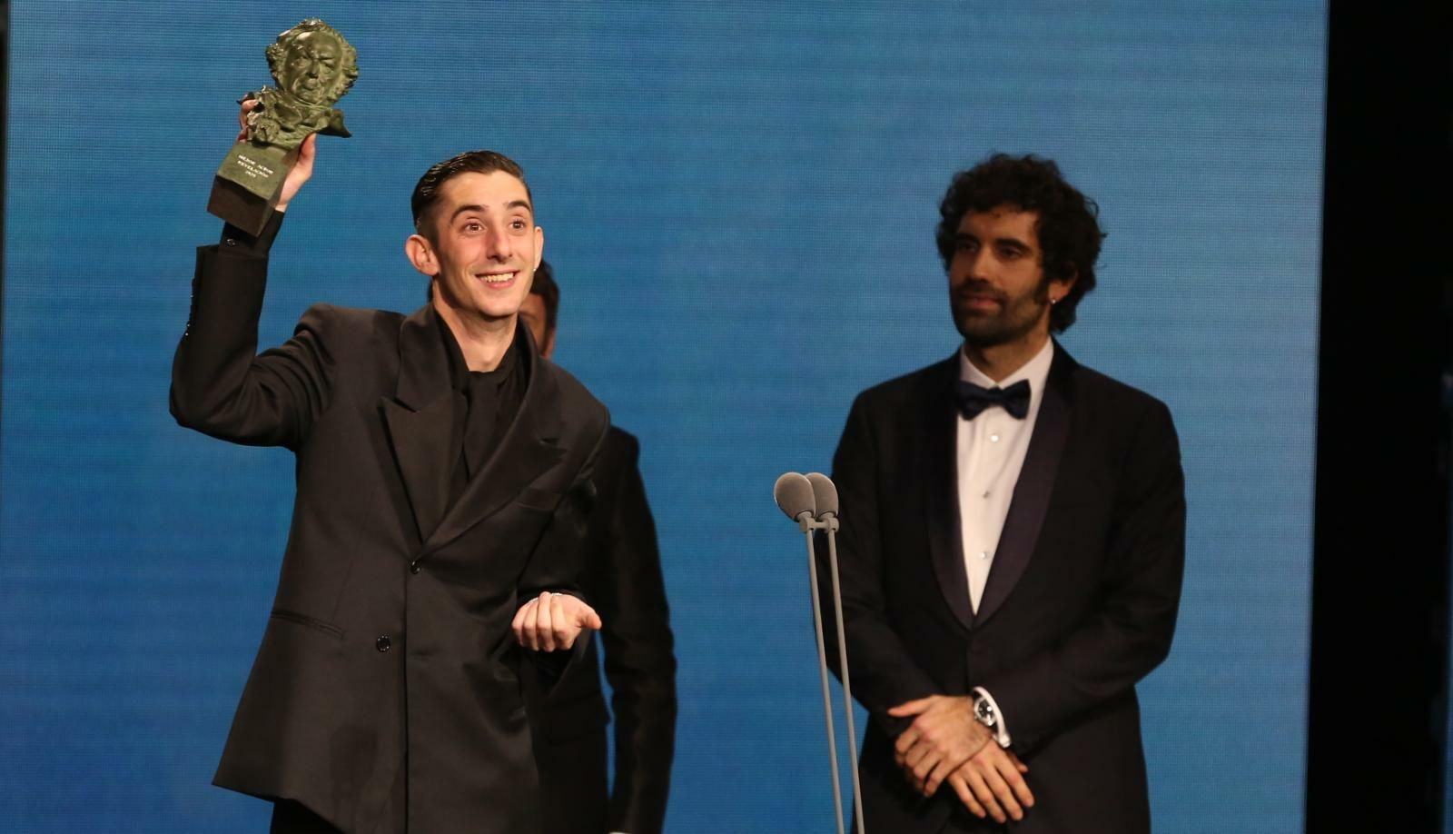 Los premiados en la gala de los Goya 2020 en Málaga. Los premiados en la gala de los Goya 2020 en Málaga.