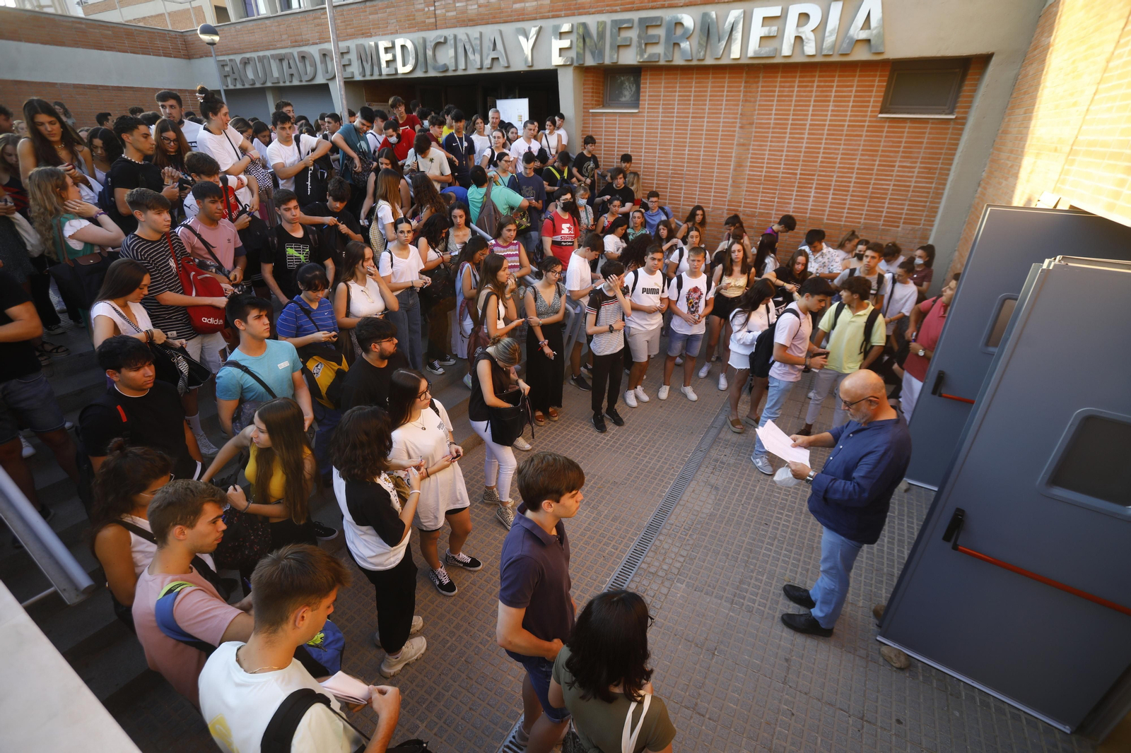 La Selectividad de julio en Córdoba, en imágenes