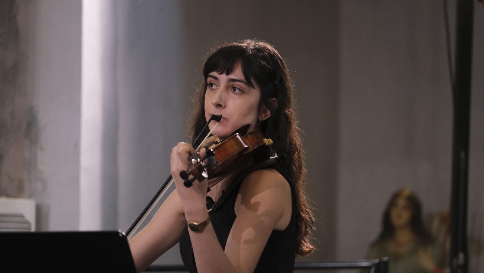 Concierto final de los alumnos en el Festival de Vélez Blanco, en imágenes